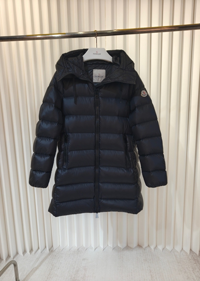 ハイクオリティダウンジャケット着用イメージ